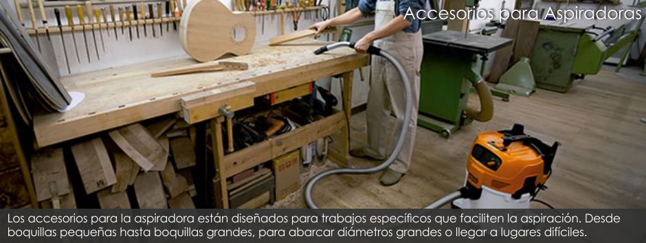 Accesorios aspiradoras