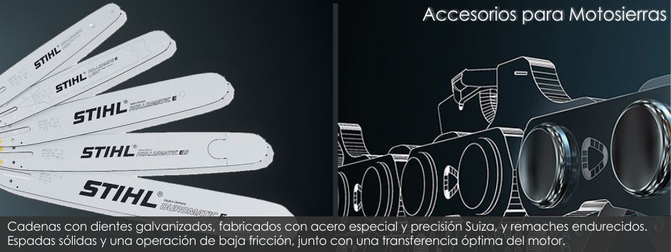 Accesorios motosierras