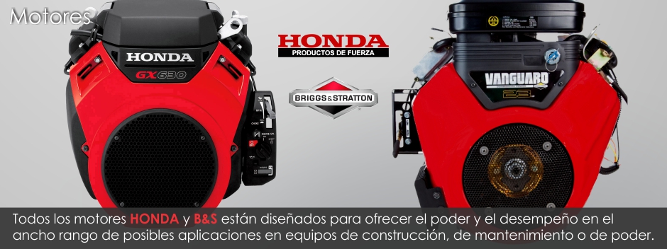 Motores a gasolina Honda