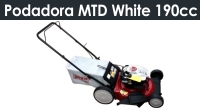 PODADORA MTD WHITE 190CC